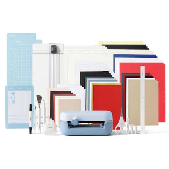 Cricut Joy™ 2 Blue + Deluxe Bundle